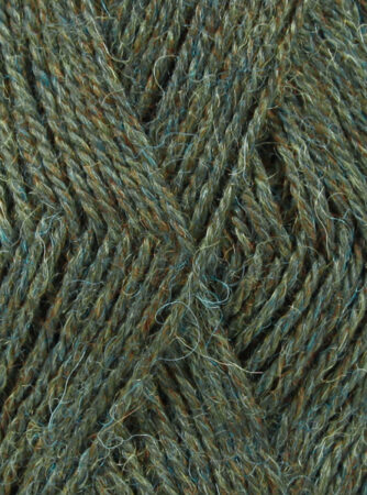 DROPS Alpaca 7815 Grøn/Turkis Mix, Alpacagarn, fra DROPS Design