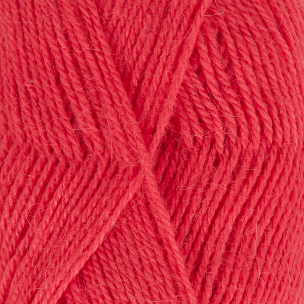 DROPS Alpaca Unicolor 3620 Rød, Alpacagarn, fra DROPS Design DROPS Alpaca Unicolor 3620 Rød, Alpacagarn, fra DROPS Design
