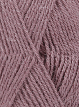 DROPS Alpaca Unicolor 3800 Gammelrosa, Alpacagarn, fra DROPS Design