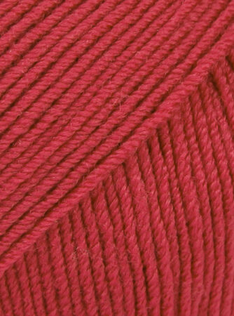 DROPS Baby Merino Unicolor 16 Rød, Merinogarn, fra DROPS Design