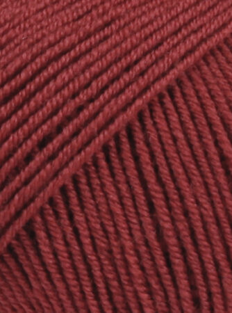 DROPS Baby Merino Unicolor 51 Bordeaux, Merinogarn, fra DROPS Design
