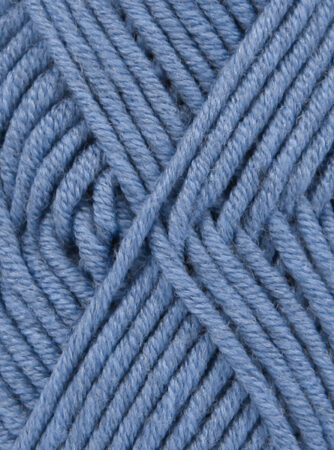 DROPS Big Merino Unicolor 07 Jeansblå, Uldgarn, fra DROPS Design