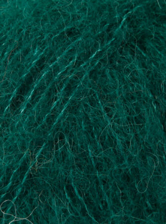 DROPS Brushed Alpaca Silk 11 Skovgrøn, Alpacagarn/Silke, fra DROPS Design