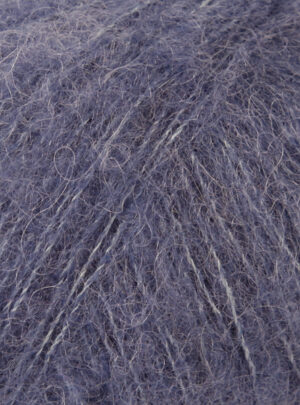 DROPS Brushed Alpaca Silk 13 Jeansblå, Alpacagarn/Silke, fra DROPS Design