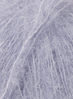 DROPS Brushed Alpaca Silk 17 Lys Lavendel, Alpacagarn/Silke, fra DROPS Design