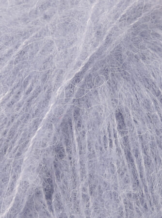 DROPS Brushed Alpaca Silk 17 Lys Lavendel, Alpacagarn/Silke, fra DROPS Design