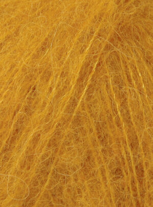 DROPS Brushed Alpaca Silk 19 Karry, Alpacagarn/Silke, fra DROPS Design