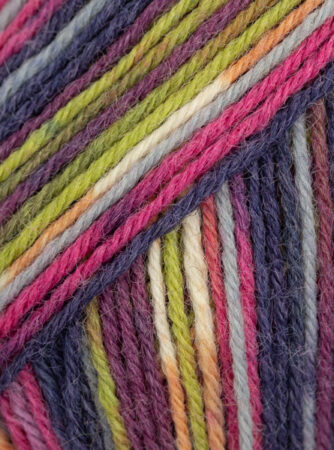 DROPS Fabel 901 Candy Printstrømpegarn, Strømpegarn, fra DROPS Design