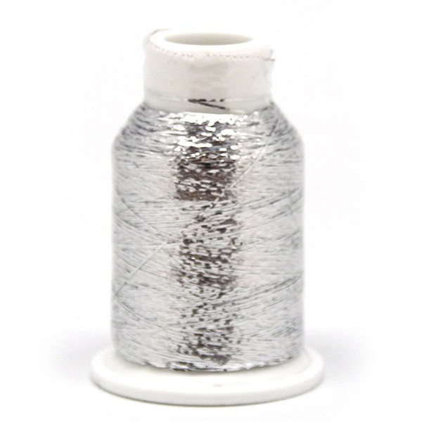 DROPS Glitter 02 Sølv, Effektgarn, fra DROPS Design DROPS Glitter 02 Sølv, Effektgarn, fra DROPS Design