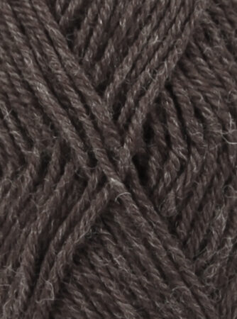 DROPS Karisma 56 Mørkebrun Mix, Uldgarn, fra DROPS Design