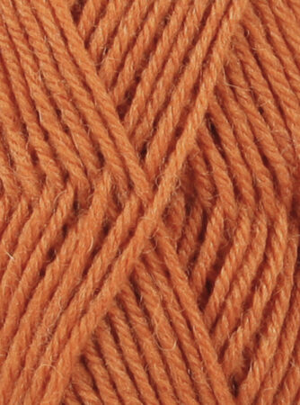 DROPS Karisma Unicolor 11 Orange, Uldgarn, fra DROPS Design