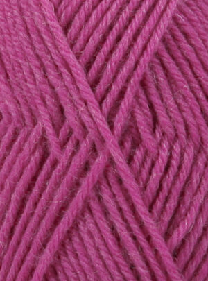 DROPS Karisma Unicolor 13 Cerise, Uldgarn, fra DROPS Design