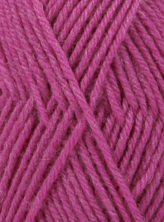 DROPS Karisma Unicolor 13 Cerise, Uldgarn, fra DROPS Design