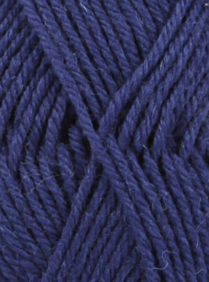 DROPS Karisma Unicolor 17 Marineblå, Uldgarn, fra DROPS Design