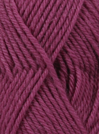 DROPS Karisma Unicolor 39 Mørk Gammelrosa, Uldgarn, fra DROPS Design