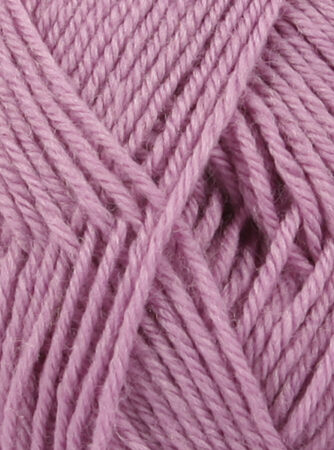 DROPS Karisma Unicolor 40 Lys Gammelrosa, Uldgarn, fra DROPS Design