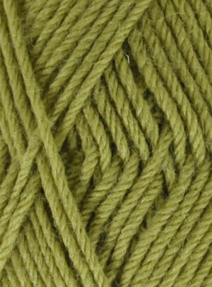 DROPS Karisma Unicolor 45 Lys Oliven, Uldgarn, fra DROPS Design