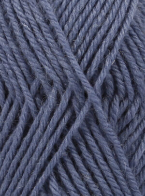 DROPS Karisma Unicolor 65 Jeansblå, Uldgarn, fra DROPS Design
