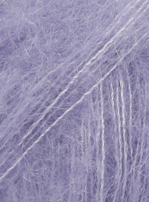 DROPS Kid-Silk Unicolor 11 Lilla, Mohair, fra DROPS Design