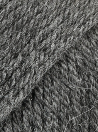 DROPS Lima 0519 Mørk Grå Mix, Uldgarn/Alpacagarn, fra DROPS Design