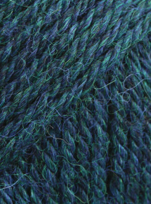 DROPS Lima 0701 Petrol Mix, Uldgarn/Alpacagarn, fra DROPS Design