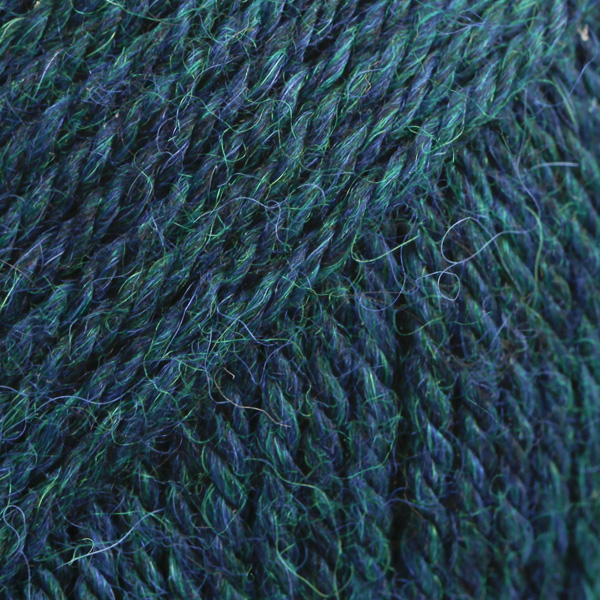 DROPS Lima 0701 Petrol Mix, Uldgarn/Alpacagarn, fra DROPS Design DROPS Lima 0701 Petrol Mix, Uldgarn/Alpacagarn, fra DROPS Design