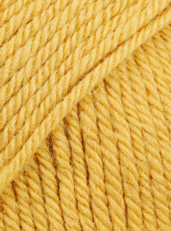 DROPS Lima Unicolor 2923 Okkergul, Uldgarn/Alpacagarn, fra DROPS Design