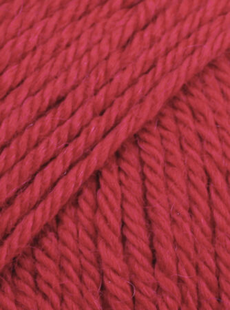 DROPS Lima Unicolor 3609 Rød, Uldgarn/Alpacagarn, fra DROPS Design