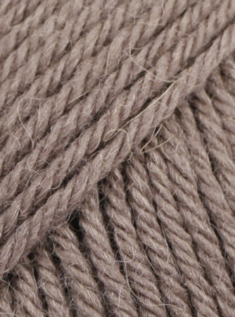 DROPS Lima Unicolor 5310 Lys Brun, Uldgarn/Alpacagarn, fra DROPS Design