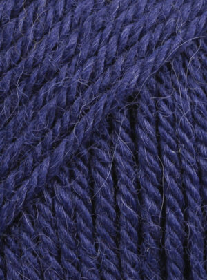 DROPS Lima Unicolor 9016 Marine, Uldgarn/Alpacagarn, fra DROPS Design
