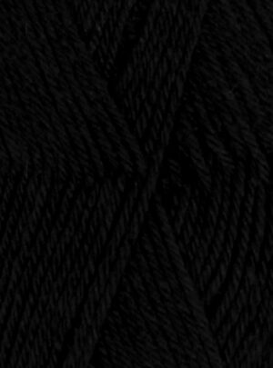 DROPS Nord 02 Sort, Uldgarn/Alpacagarn, fra DROPS Design