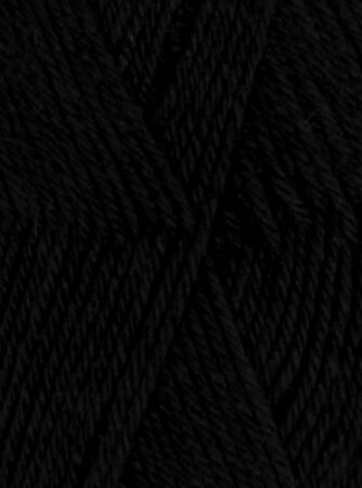 DROPS Nord 02 Sort, Uldgarn/Alpacagarn, fra DROPS Design
