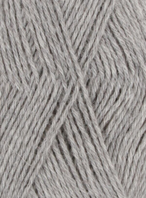 DROPS Nord 04 Lysegrå Mix, Uldgarn/Alpacagarn, fra DROPS Design