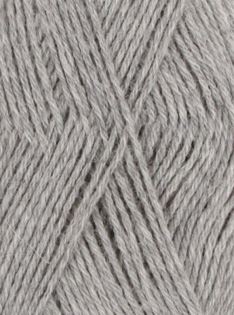 DROPS Nord 04 Lysegrå Mix, Uldgarn/Alpacagarn, fra DROPS Design