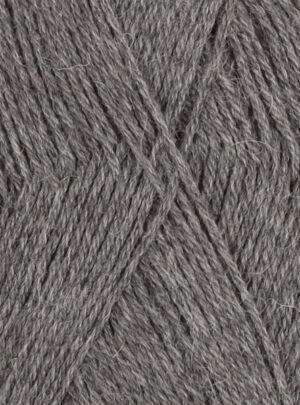 DROPS Nord 05 Grå Mix, Uldgarn/Alpacagarn, fra DROPS Design