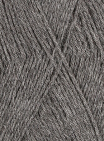DROPS Nord 05 Grå Mix, Uldgarn/Alpacagarn, fra DROPS Design