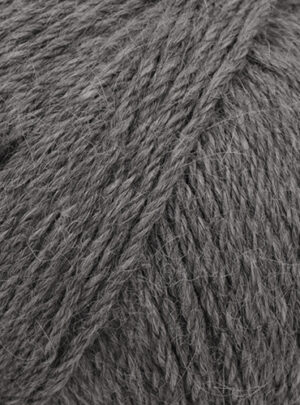 DROPS Puna 05 Mørkegrå, Alpacagarn, fra DROPS Design