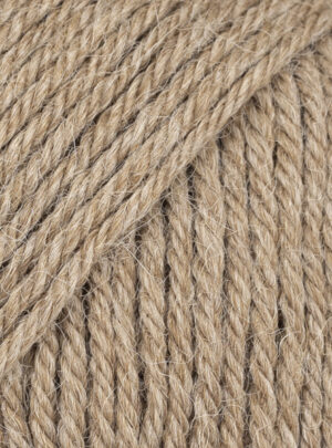 DROPS Puna 17 Lyse Brun, Alpacagarn, fra DROPS Design