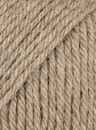 DROPS Puna 17 Lyse Brun, Alpacagarn, fra DROPS Design