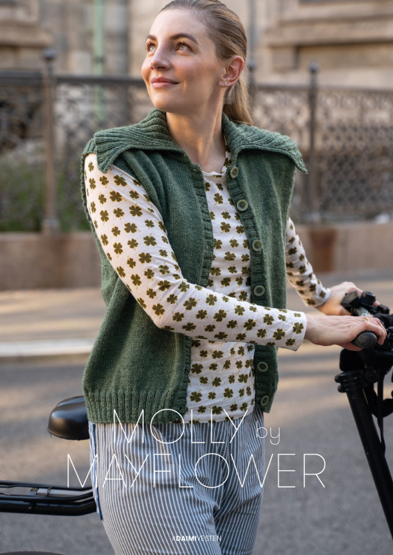 Daimivesten, fra Mayflower Daimivesten, fra Mayflower