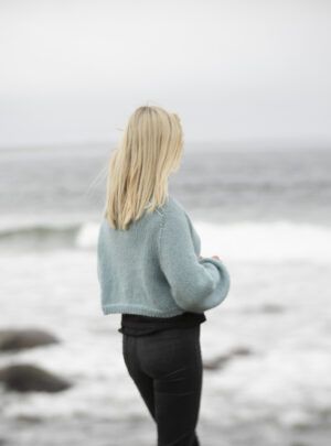 "Drømme" Genser - Viking Design 2035-4 Kit - XS-XXL - Viking Alpaca Bris, fra Viking