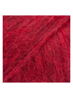 Drops Air Garn Unicolor 44 Crimson Rød