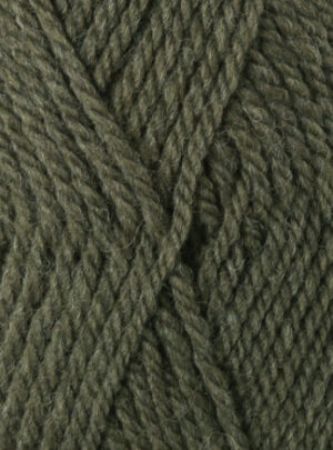 Drops Alaska Garn Unicolor 51 Oliven Meleret