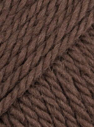 Drops Alaska Garn Unicolor 70 Chokolade