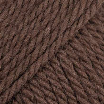 Drops Alaska Garn Unicolor 70 Chokolade Drops Alaska Garn Unicolor 70 Chokolade