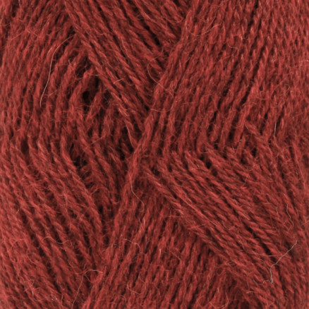 Drops Alpaca Garn Mix 3650 Rød Meleret Drops Alpaca Garn Mix 3650 Rød Meleret