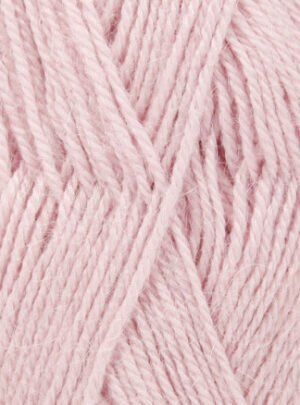 Drops Alpaca Garn Unicolor 3112 Støvet Rosa