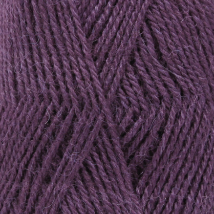Drops Alpaca Garn Unicolor 4400 Lilla Drops Alpaca Garn Unicolor 4400 Lilla
