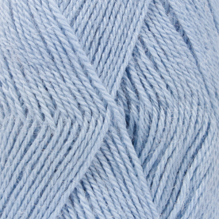 Drops Alpaca Garn Unicolor 6205 Lyseblå Drops Alpaca Garn Unicolor 6205 Lyseblå