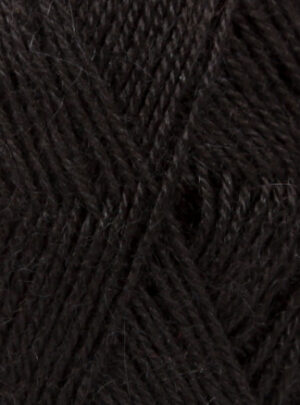 Drops Alpaca Garn Unicolor 8903 Sort